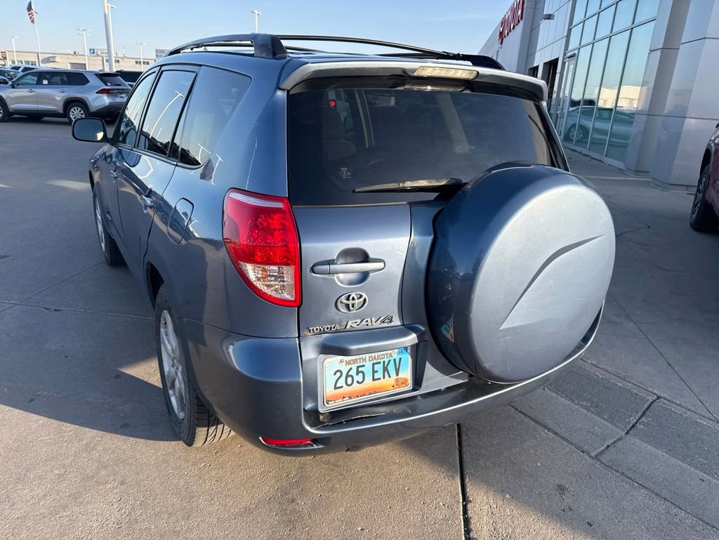 Used 2007 Toyota RAV4 Limited FWD image 7