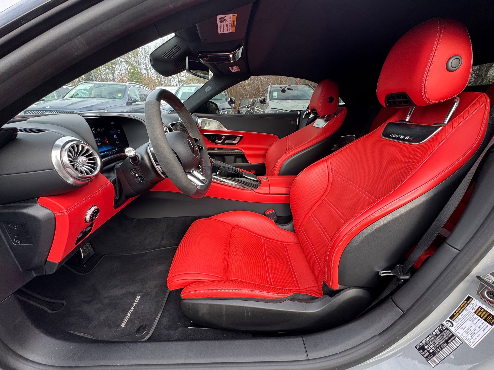 Certified 2022 Mercedes-Benz SL 63 AMG 4MATIC image 5