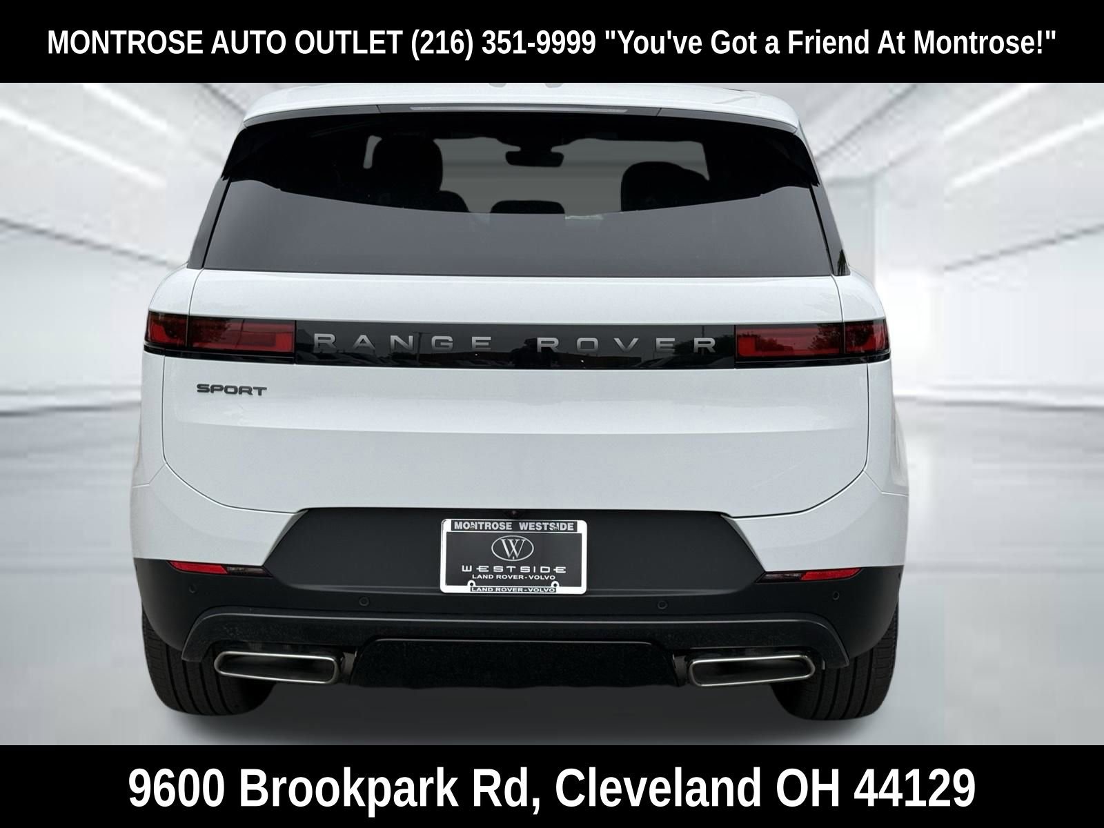 New 2026 Land Rover Range Rover Sport SE AWD/4WD image 4