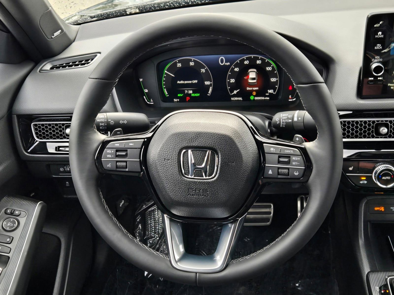 New 2026 Honda Civic FWD Hybrid Sedan image 13