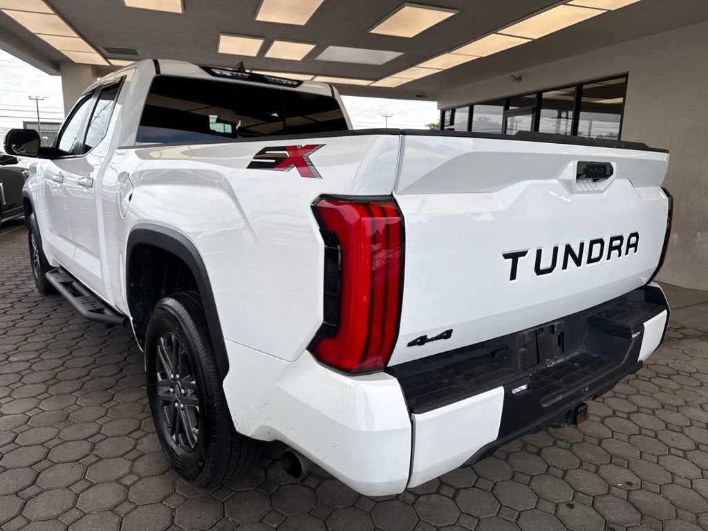 Used 2025 Toyota Tundra SR5 w/ SX Package AWD/4WD image 8