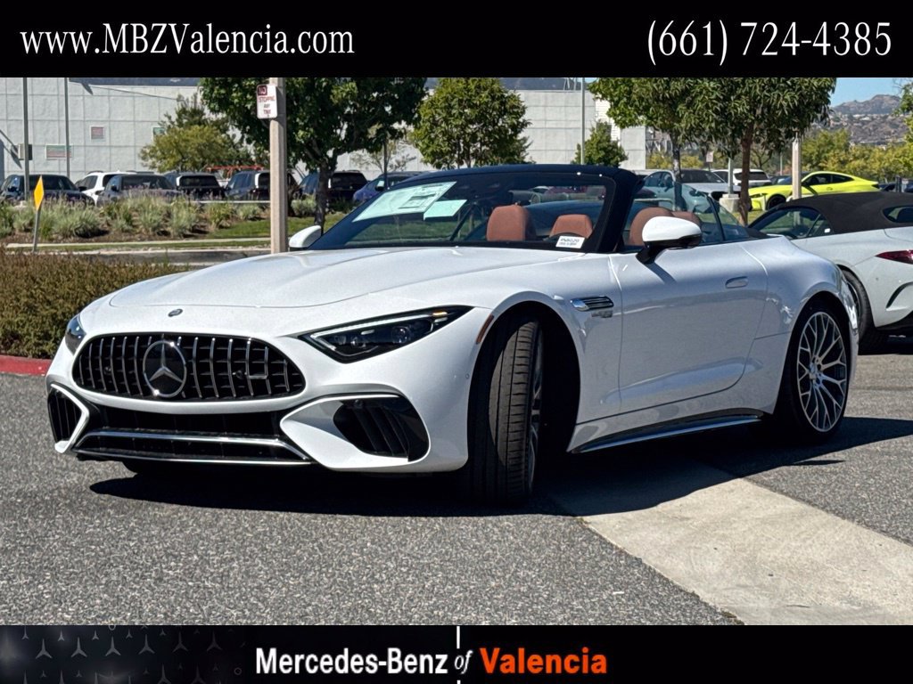 New 2026 Mercedes-Benz SL 63 AMG 4MATIC