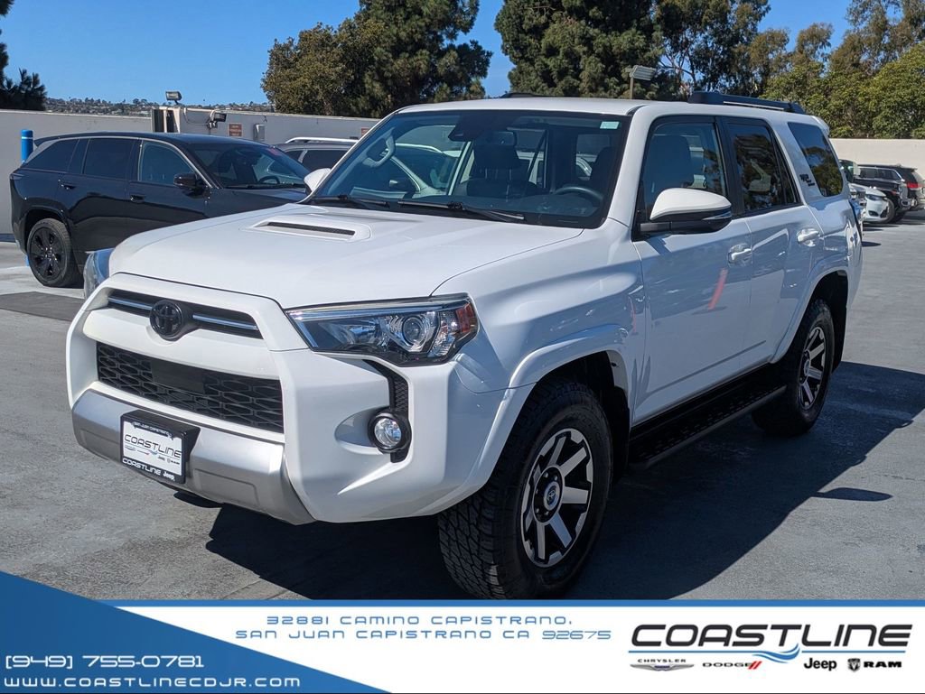 Used 2020 Toyota 4Runner TRD Off-Road Premium