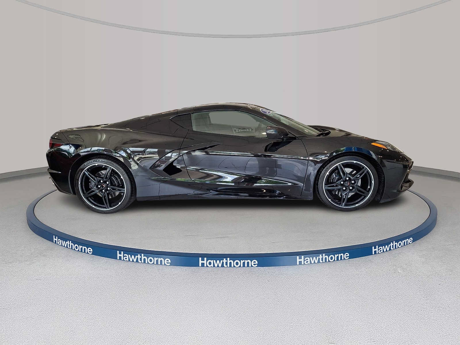 Used 2021 Chevrolet Corvette Stingray Coupe w/ Engine Appearance Package RWD image 7
