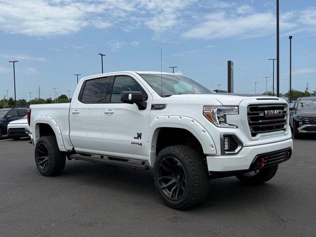 Used 2021 GMC Sierra 1500 AT4 w/ AT4 Premium Package AWD/4WD image 3