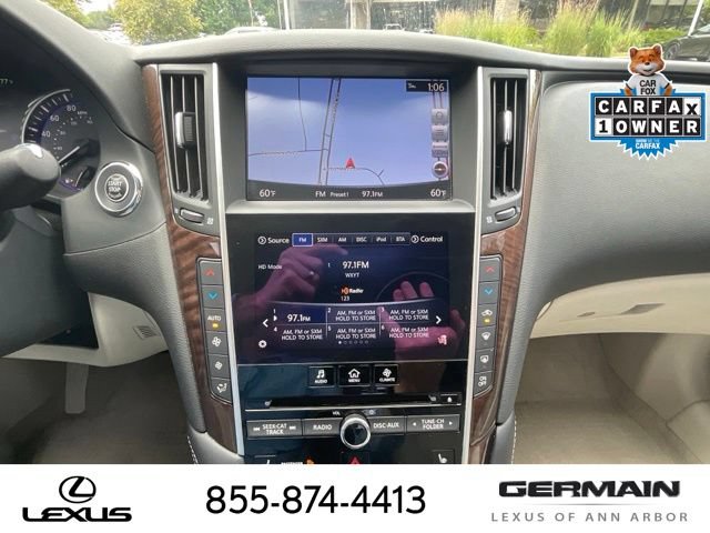 Used 2016 INFINITI Q50 3.0t Premium w/ Driver Assistance Package AWD/4WD image 18