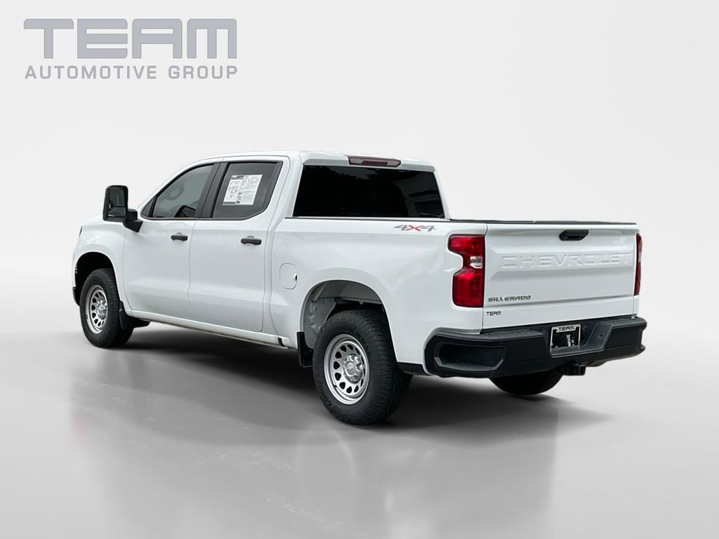 Used 2022 Chevrolet Silverado 1500 W/T w/ WT Value Package image 5