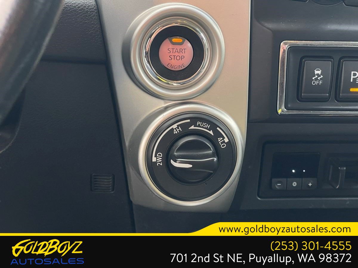 Used 2019 Nissan Titan PRO-4X AWD/4WD image 37