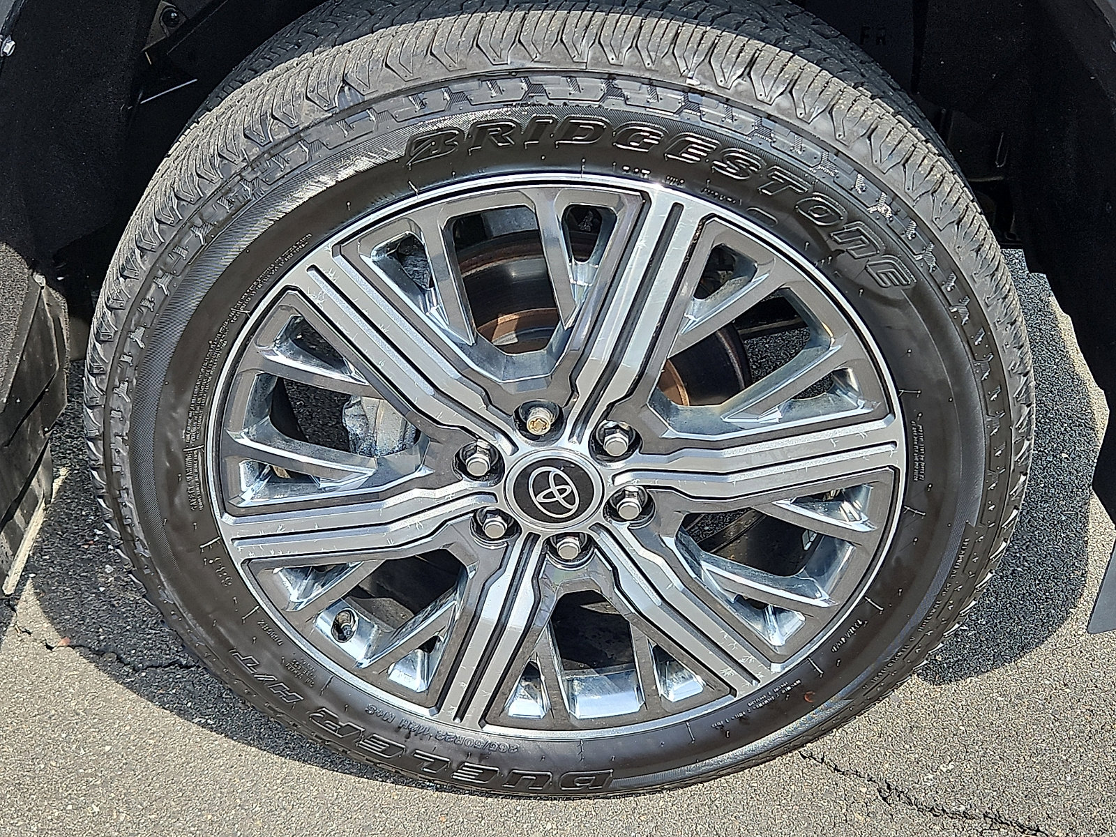 Used 2024 Toyota Sequoia Capstone image 8