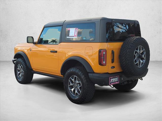 Certified 2021 Ford Bronco Badlands image 8