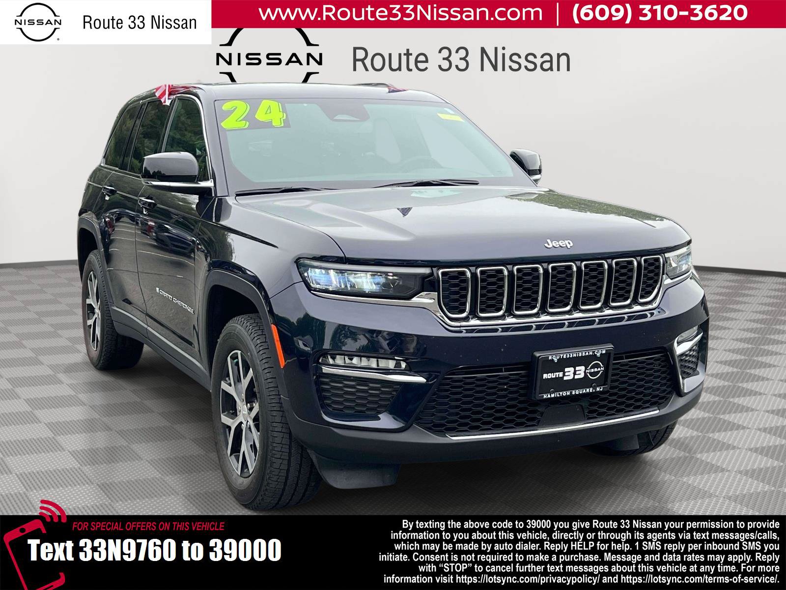 Used 2024 Jeep Grand Cherokee Limited