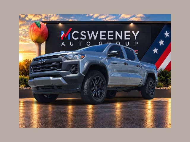 Used 2024 Chevrolet Colorado Trail Boss w/ Advanced Trailering Package AWD/4WD 360° Tour