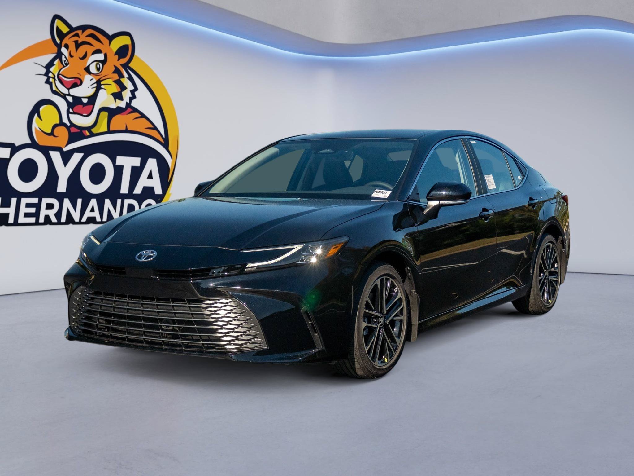 New 2026 Toyota Camry XLE FWD image 1