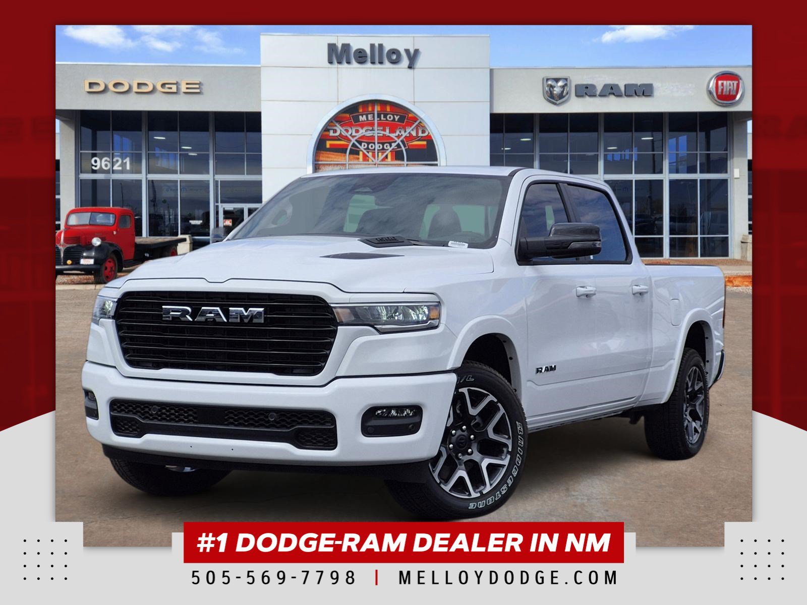 New 2026 RAM 1500 Laramie