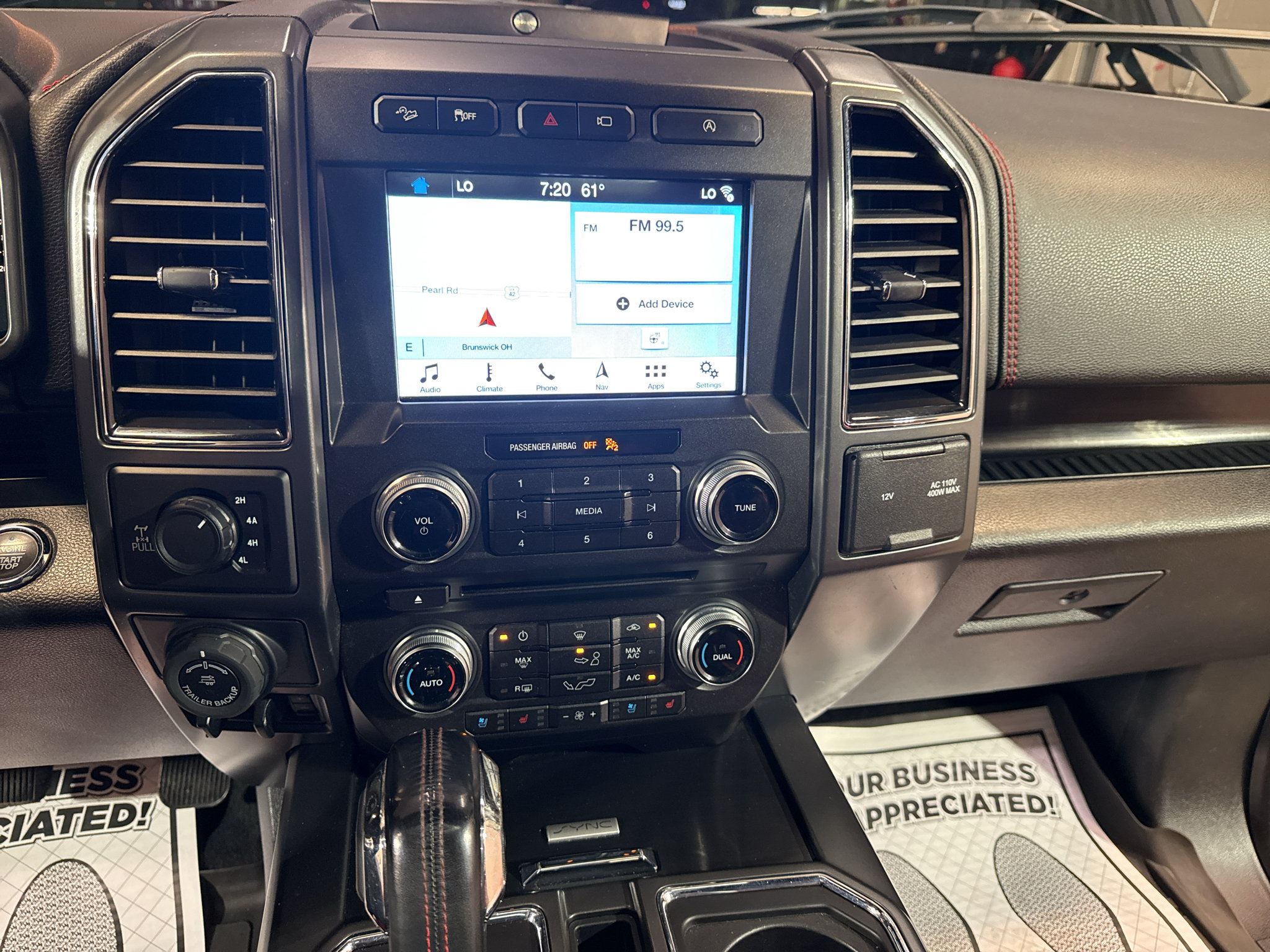 Used 2018 Ford F150 Lariat w/ Equipment Group 502A Luxury AWD/4WD image 20