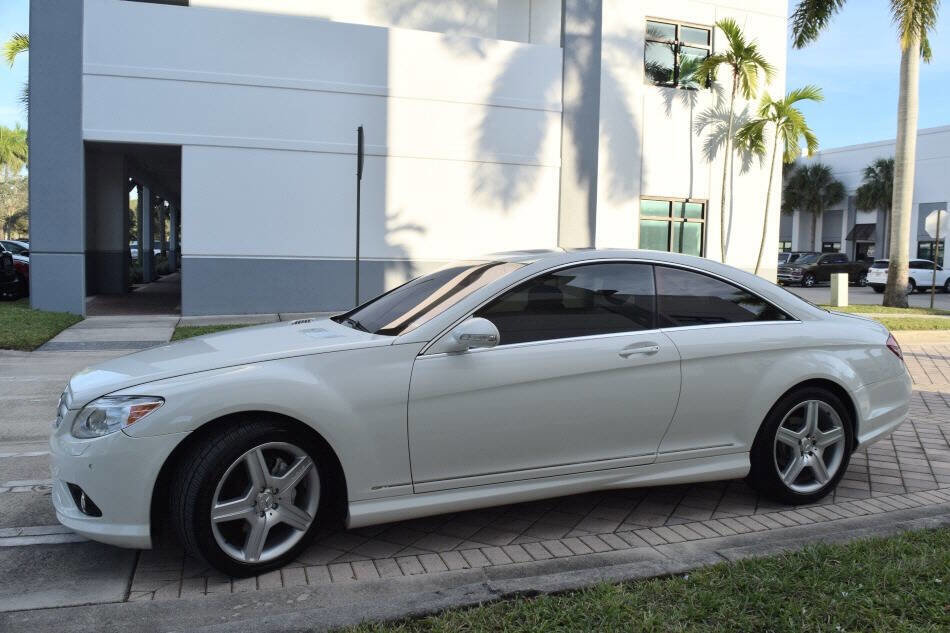 Used 2008 Mercedes-Benz CL 550 image 4