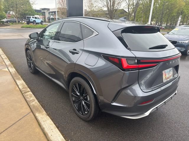 Used 2022 Lexus NX 450h+ F Sport w/ Vision Package AWD/4WD image 5