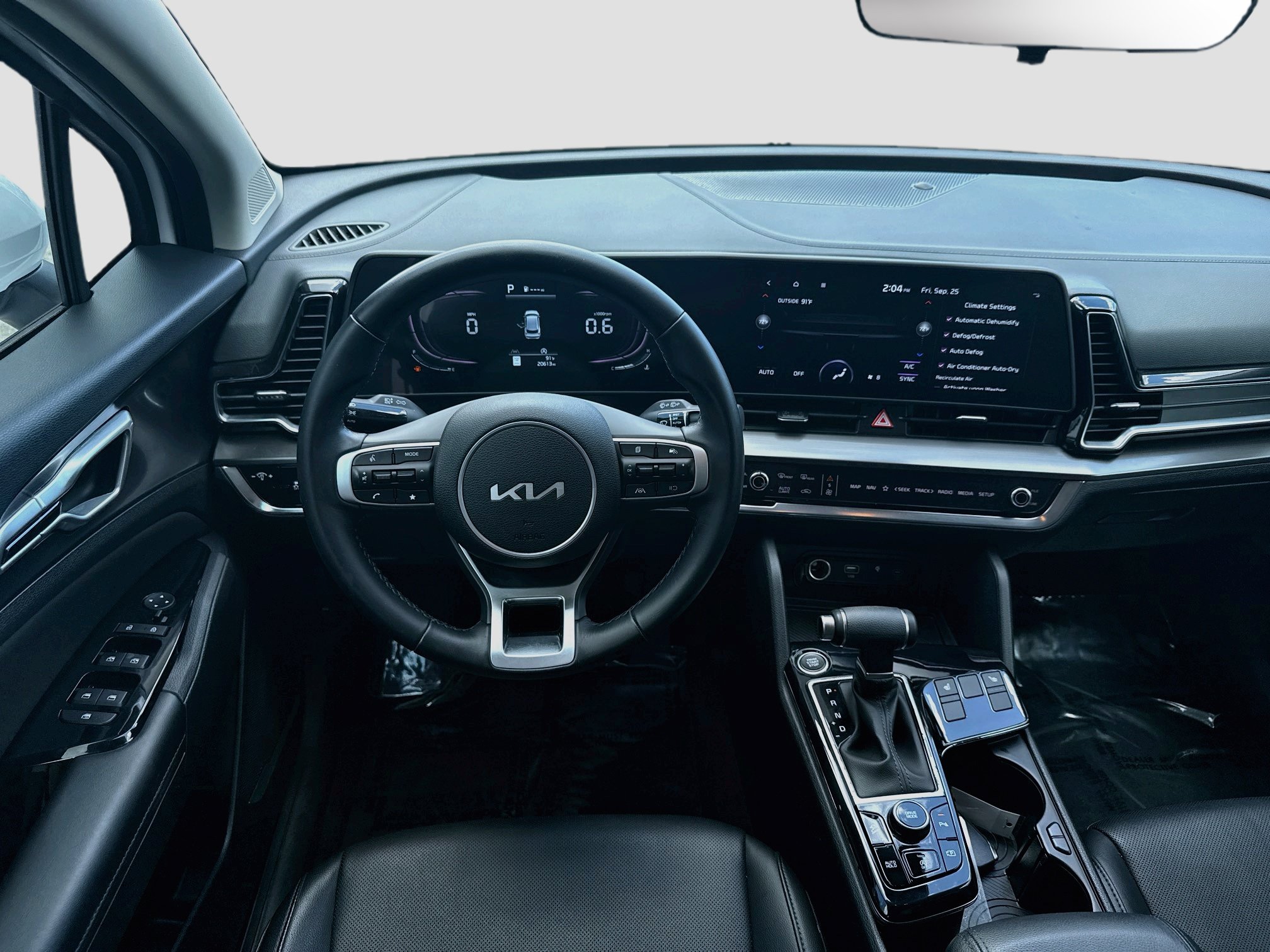 Used 2024 Kia Sportage EX FWD image 17