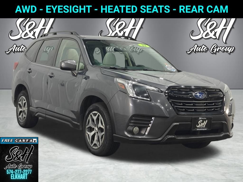 Used 2022 Subaru Forester Premium