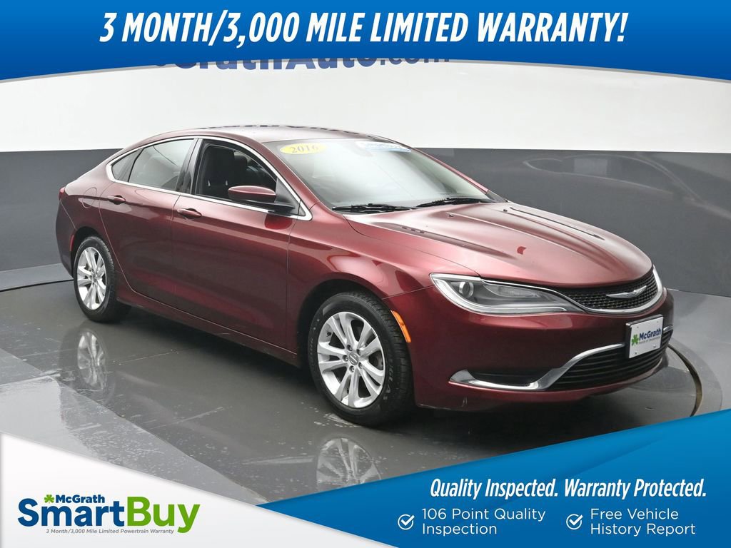 Used 2016 Chrysler 200 Limited w/ Convenience Group image 1