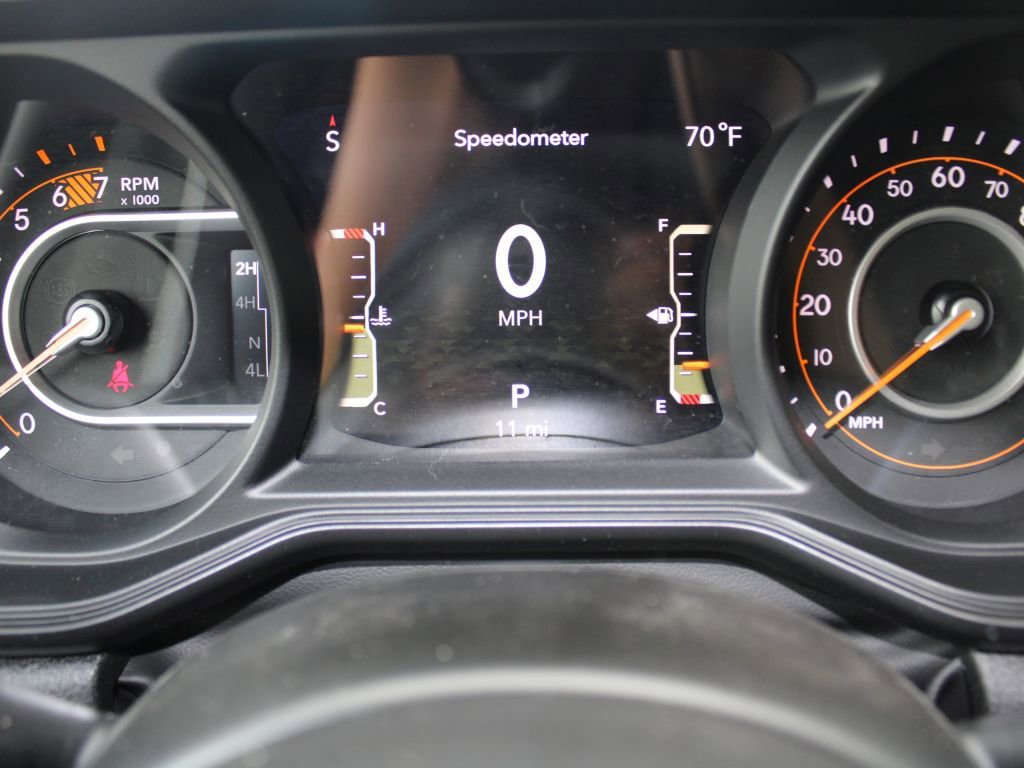 New 2025 Jeep Wrangler Sport S image 30