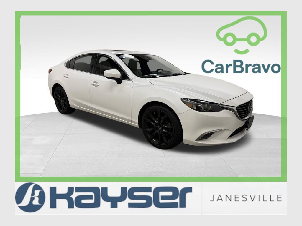 Used 2017 MAZDA MAZDA6 Grand Touring