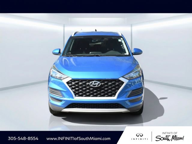 Used 2021 Hyundai Tucson SEL w/ Cargo Package FWD image 2