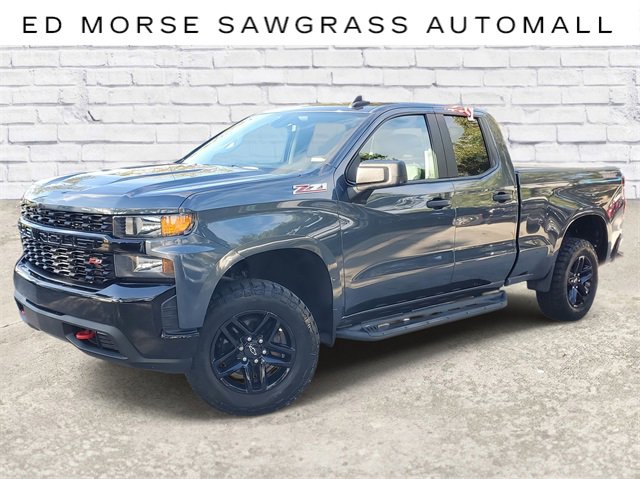 Used 2019 Chevrolet Silverado 1500 Custom Trail Boss w/ Custom Convenience Package