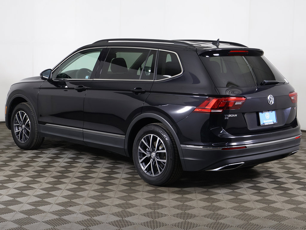 Used 2020 Volkswagen Tiguan SE w/ Panoramic Sunroof Package AWD/4WD image 10