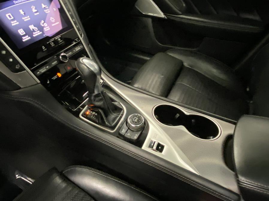 Used 2017 INFINITI Q50 Red Sport 400 image 29