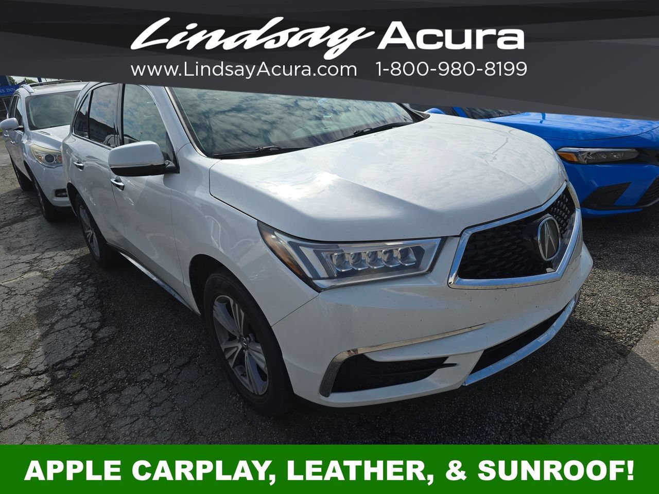 Used 2020 Acura MDX SH-AWD image 2