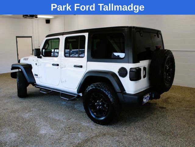 Used 2021 Jeep Wrangler Unlimited Sport image 2