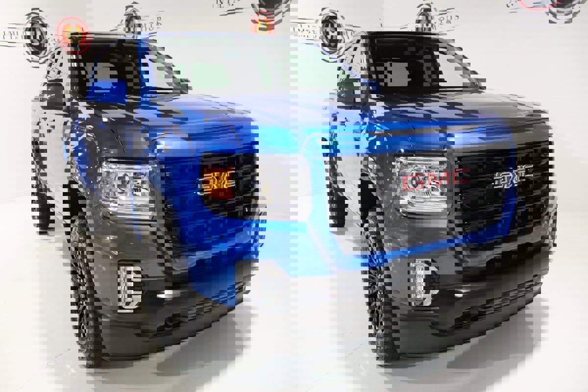 Used 2022 GMC Canyon Elevation w/ Trailering Package image 22