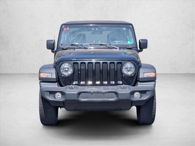 Used 2023 Jeep Wrangler Unlimited Sport AWD/4WD image 2
