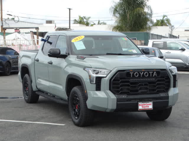 Used 2022 Toyota Tundra TRD Pro image 2