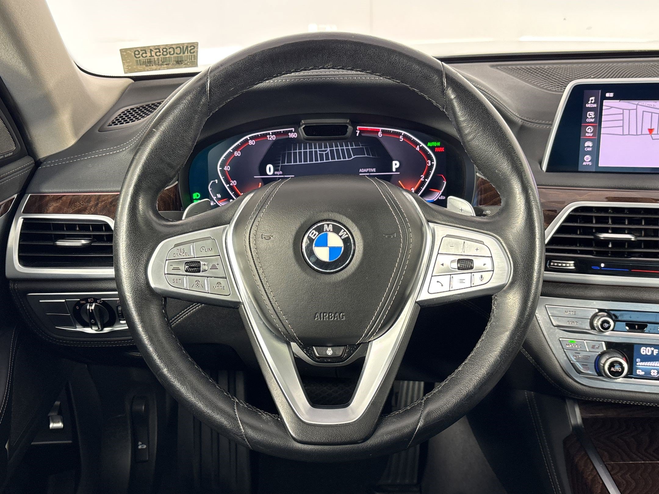 Used 2022 BMW 750Li xDrive AWD/4WD image 11