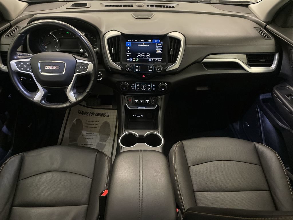 Used 2021 GMC Terrain SLT w/ LPO, Dark Accent Package AWD/4WD image 14