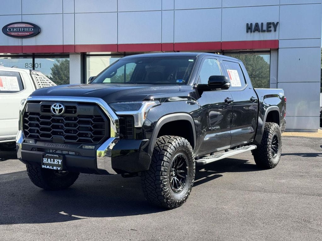 Used 2026 Toyota Tundra SR5 w/ TRD Off-Road Package AWD/4WD image 25