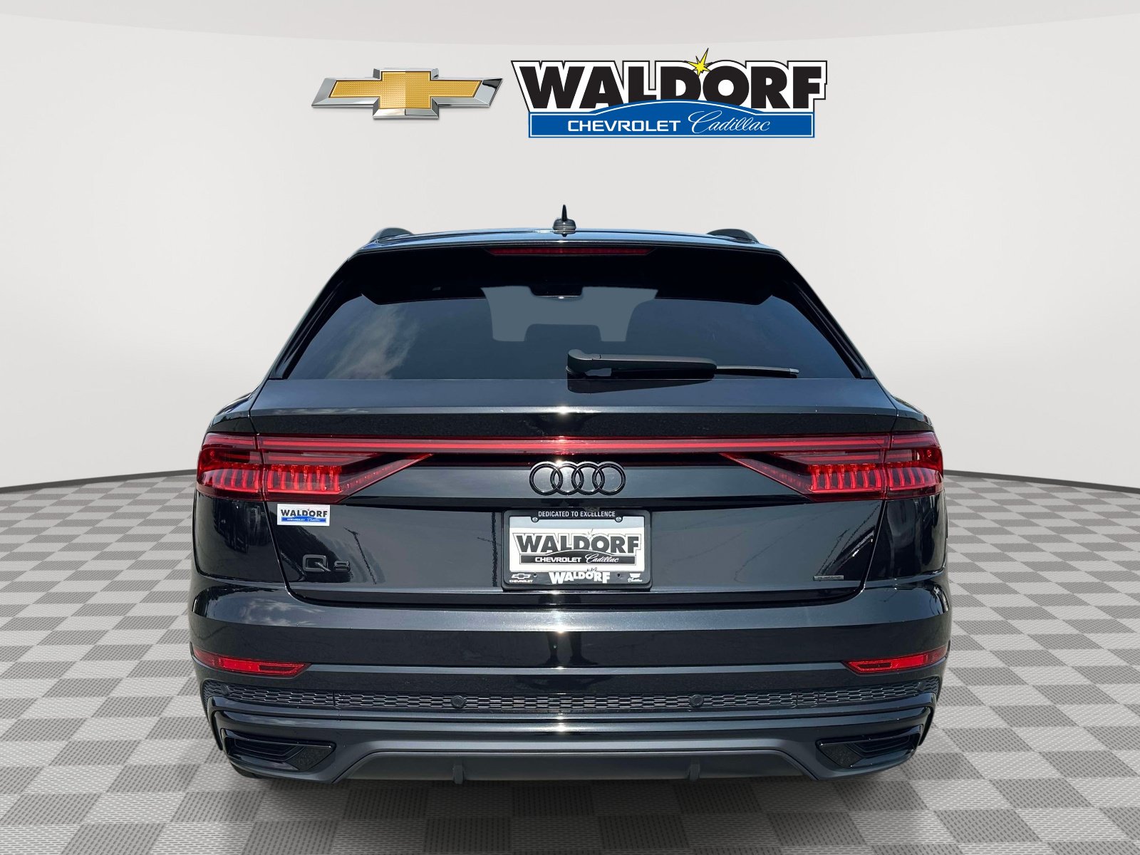 Used 2020 Audi Q8 Premium Plus w/ Premium Plus Package AWD/4WD image 5