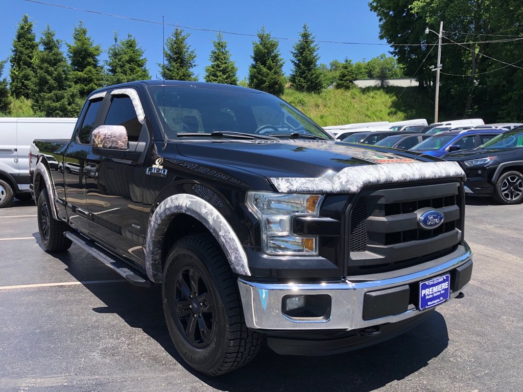 Used 2015 Ford F150 XL w/ Equipment Group 101A Mid AWD/4WD image 8