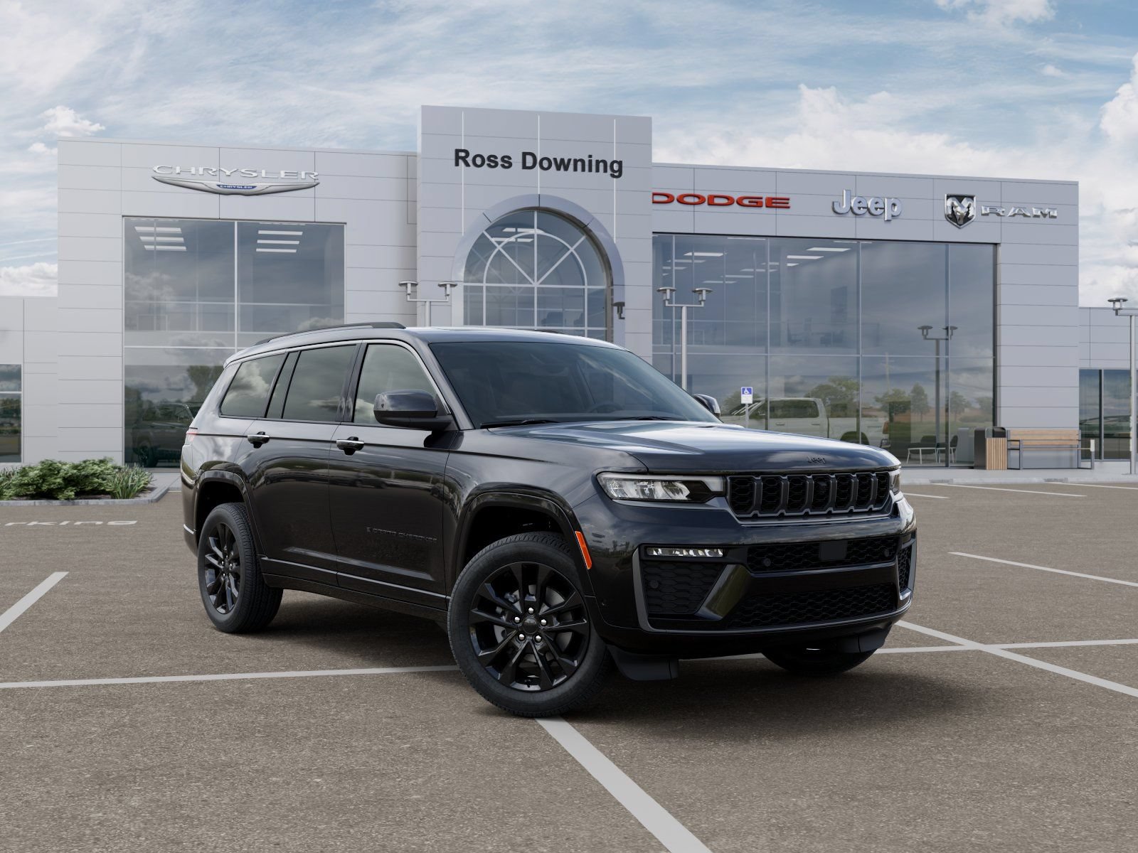 New 2026 Jeep Grand Cherokee L Limited AWD/4WD image 5