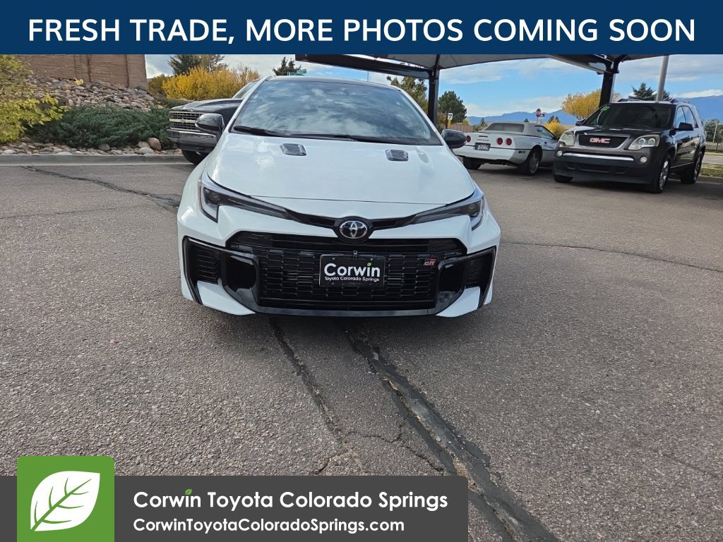 Used 2025 Toyota Corolla GR AWD/4WD image 2
