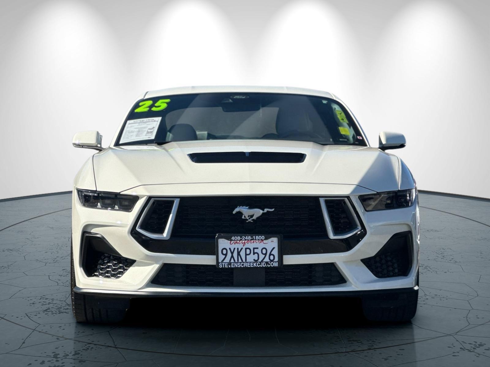 Used 2025 Ford Mustang GT Premium w/ 60th Anniversary Package RWD image 9