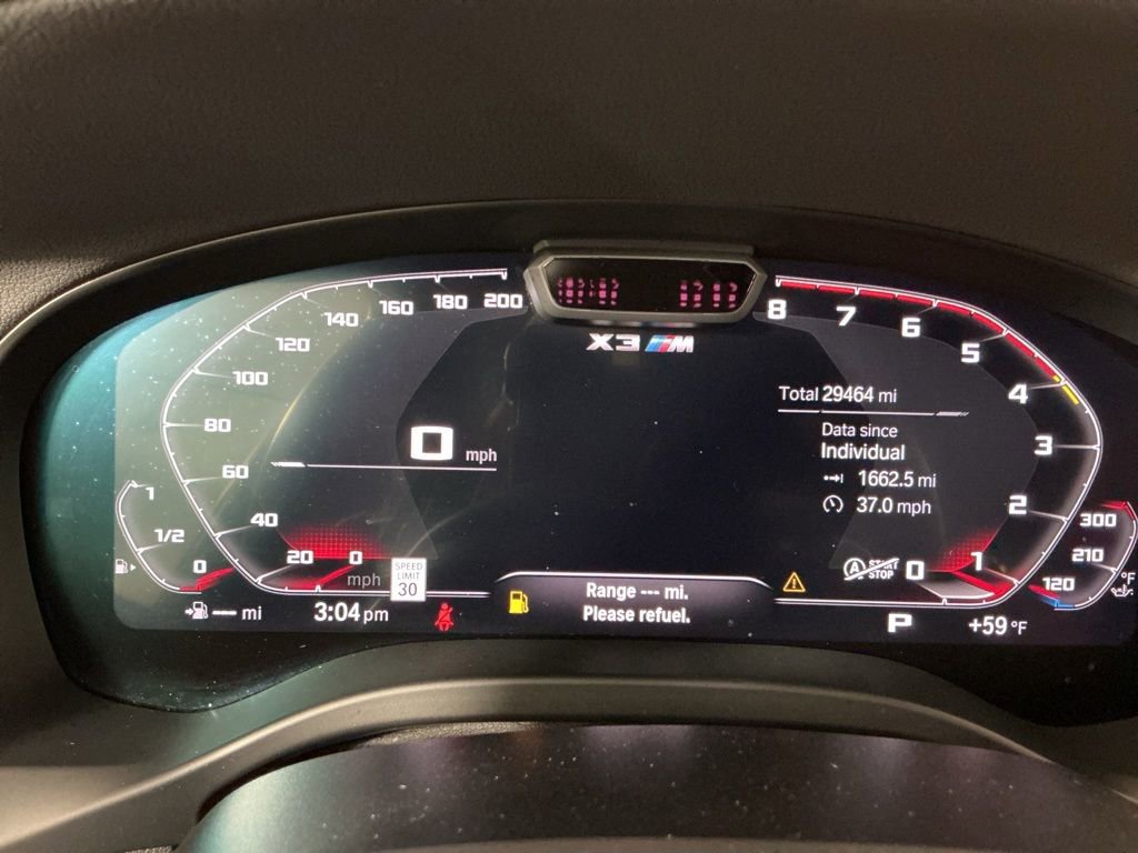 Used 2022 BMW X3 M w/ Competition Package image 10