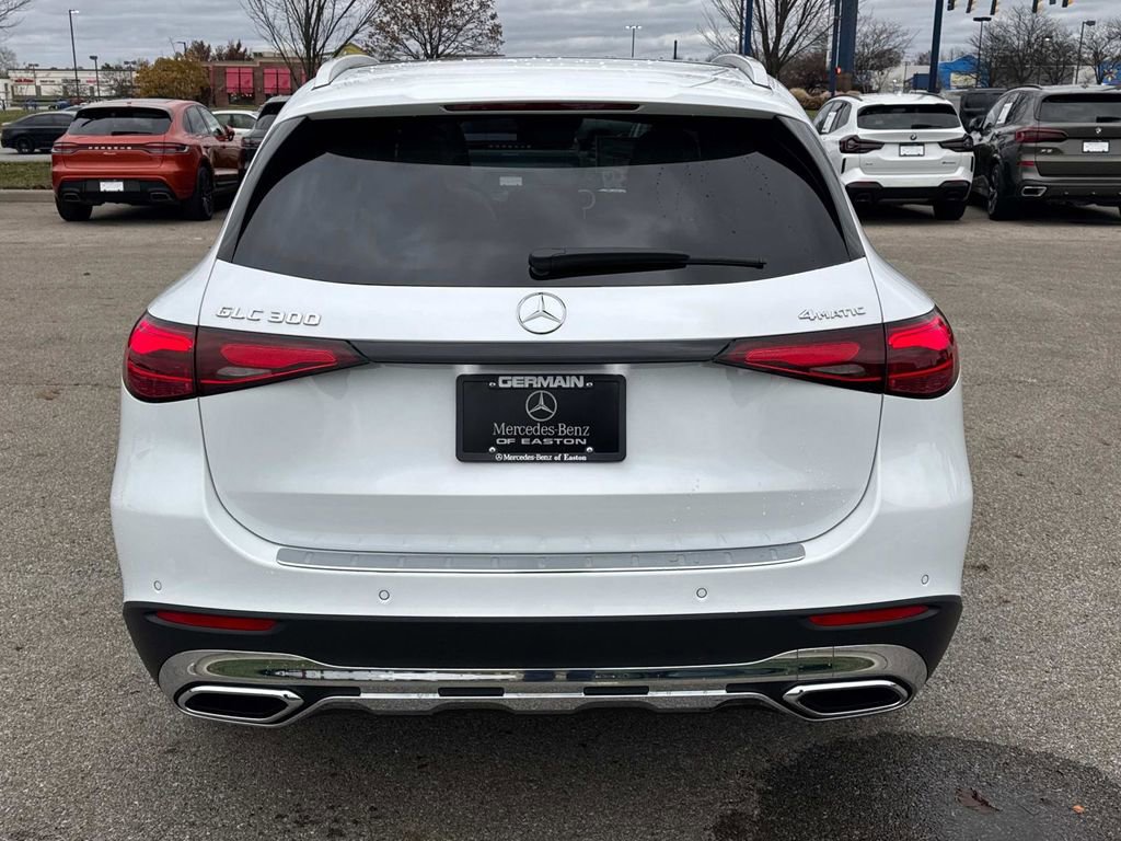 New 2026 Mercedes-Benz GLC 300 4MATIC image 5