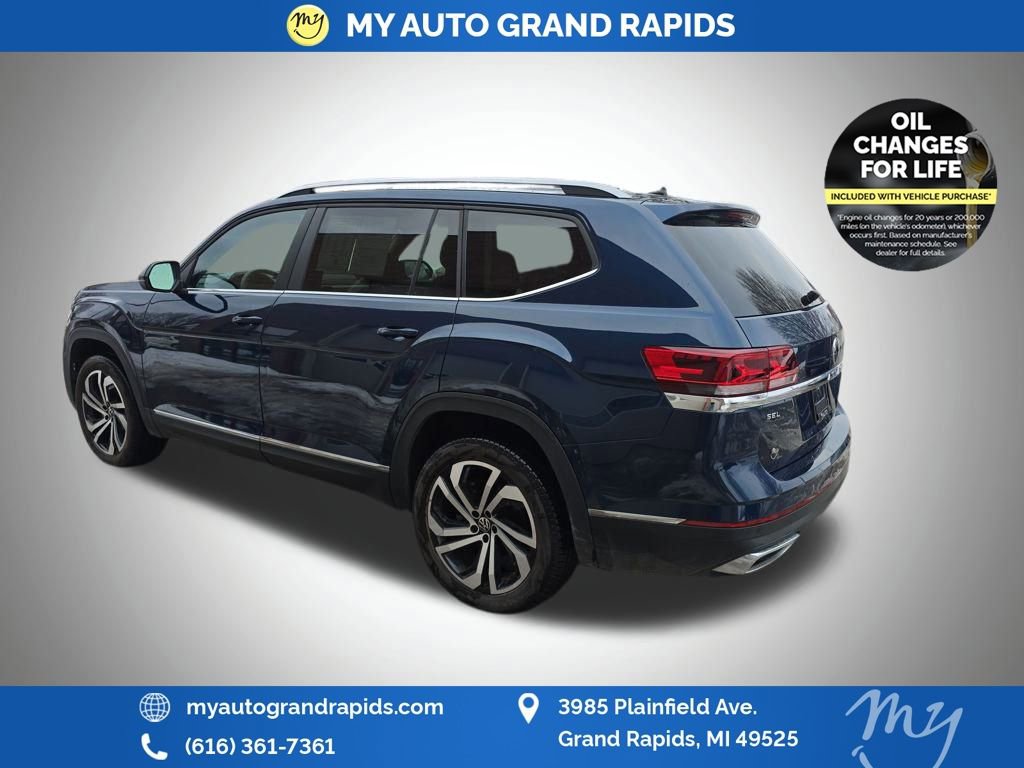 Used 2022 Volkswagen Atlas SEL image 5