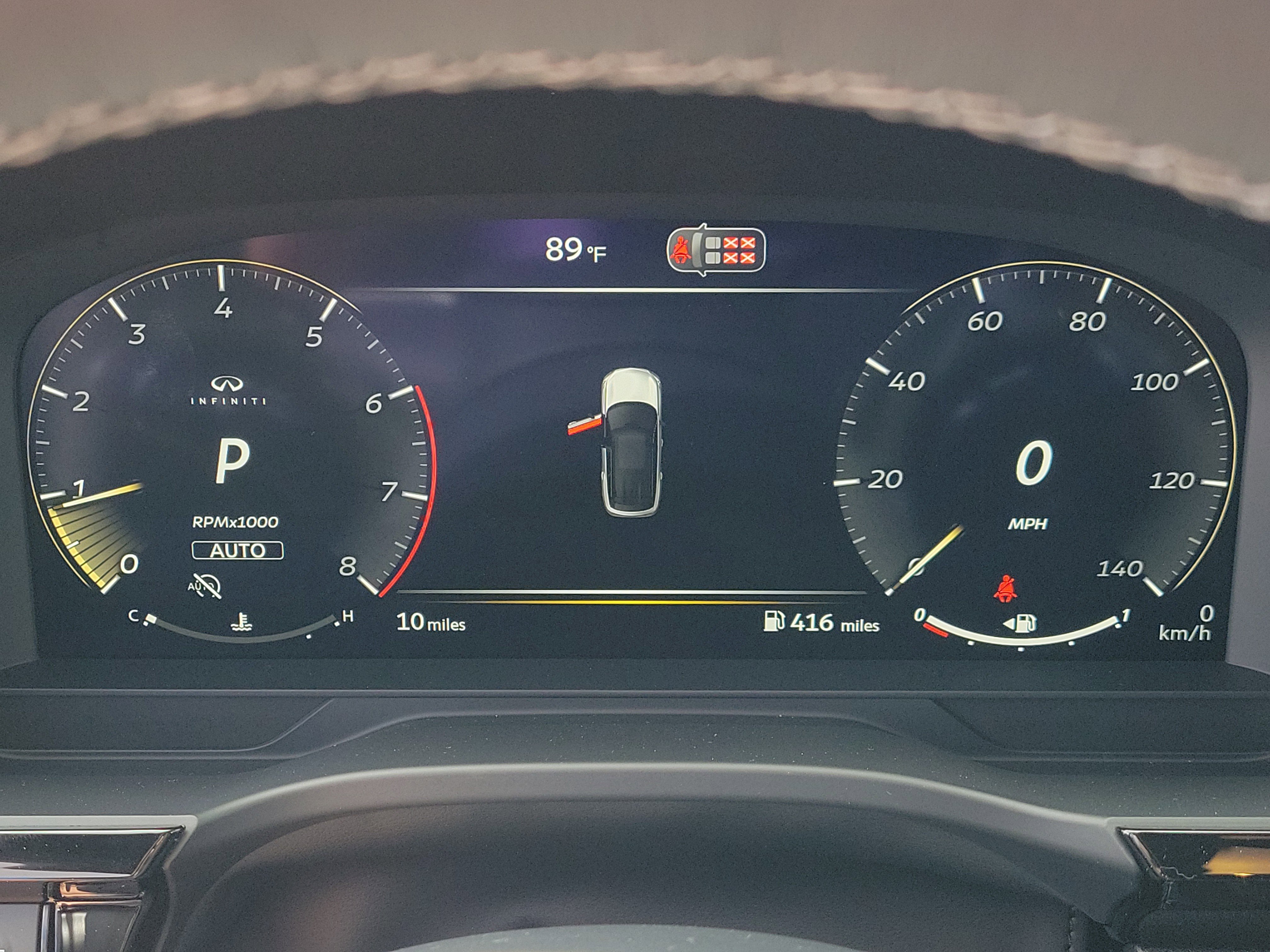 New 2026 INFINITI QX60 Sport w/ Dark Cargo Package image 15