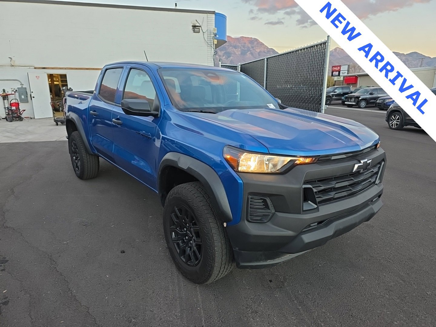 Used 2024 Chevrolet Colorado Trail Boss w/ Advanced Trailering Package