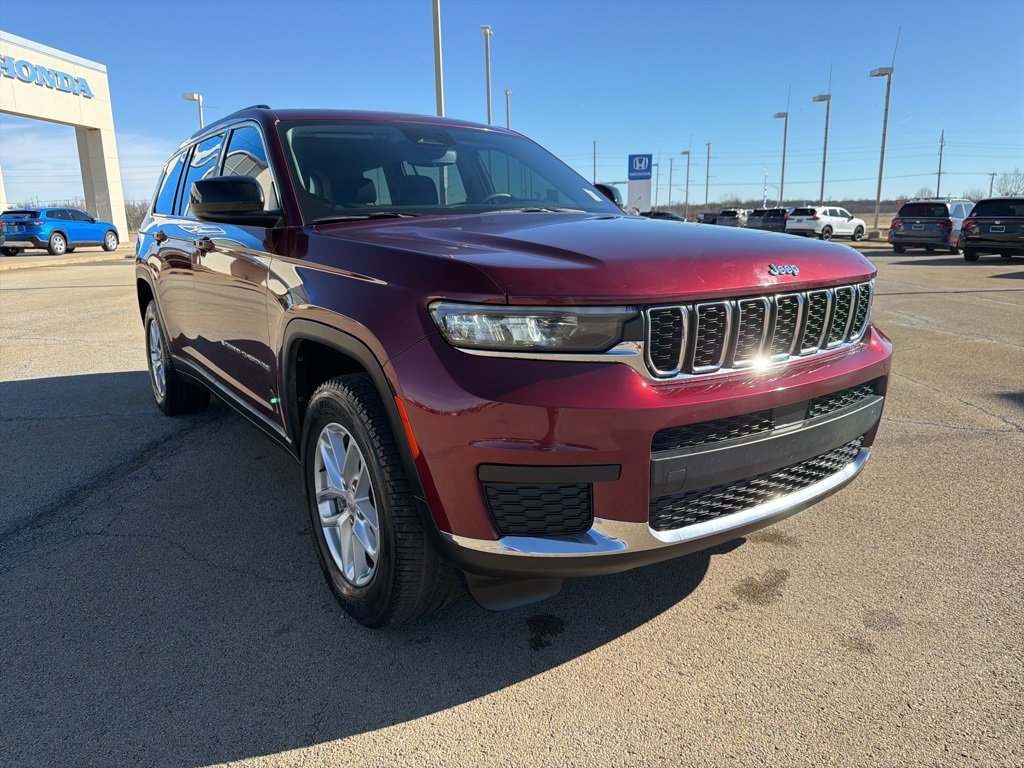 Used 2021 Jeep Grand Cherokee L Laredo w/ Luxury Tech Group I image 3