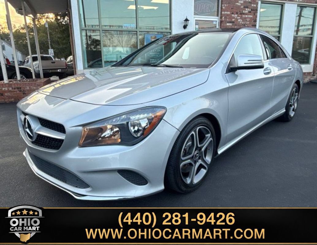 Used 2019 Mercedes-Benz CLA 250 4MATIC